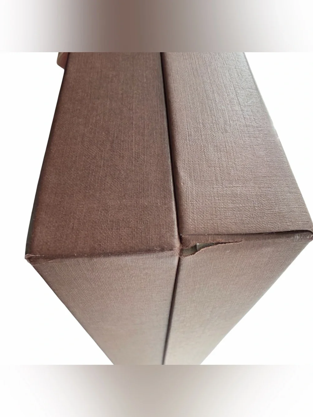 Louis Vuitton Vintage Empty Brown Presentation Box 17.75